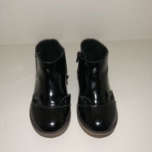 Zara ankle booties